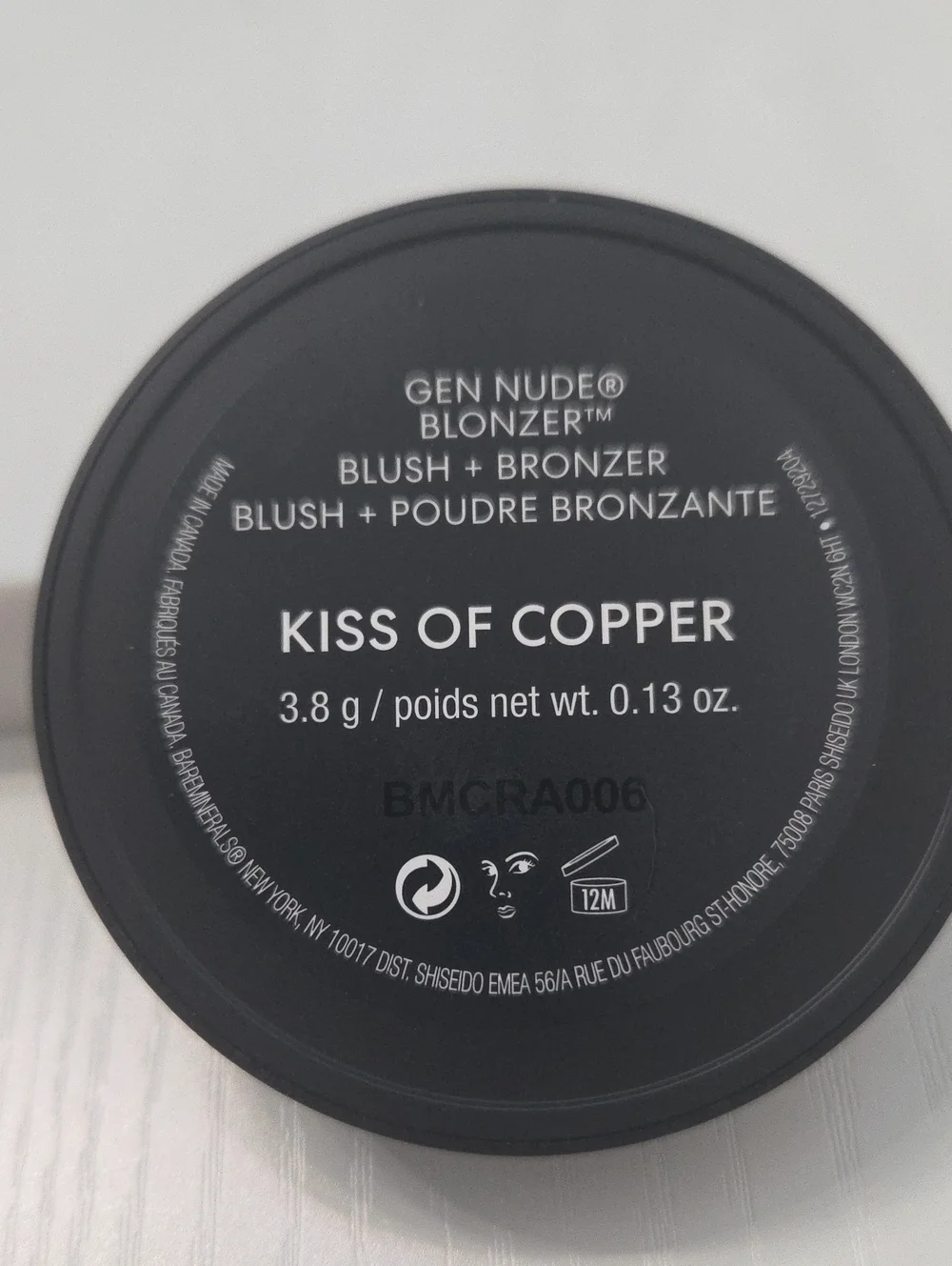 bareMinerals Blonzer Bronzer - Kiss Of Coppet
